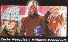 Zechs Marquis/ Milliardo Peacecraft