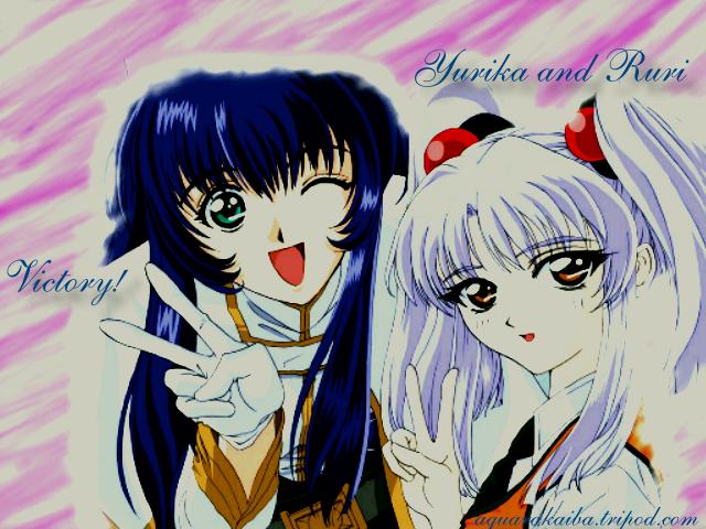 Yurika and Ruri