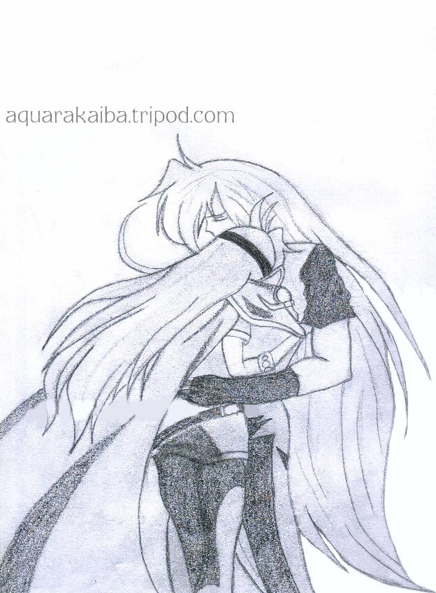 Lina and Gourry