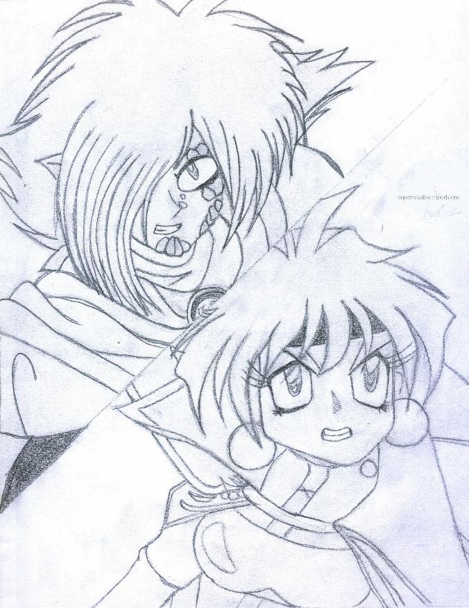 Lina and Zelgadis